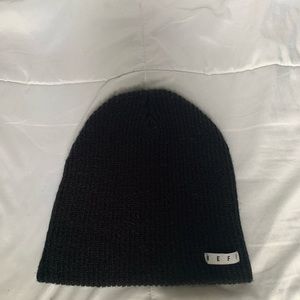 Black Neff Beanie